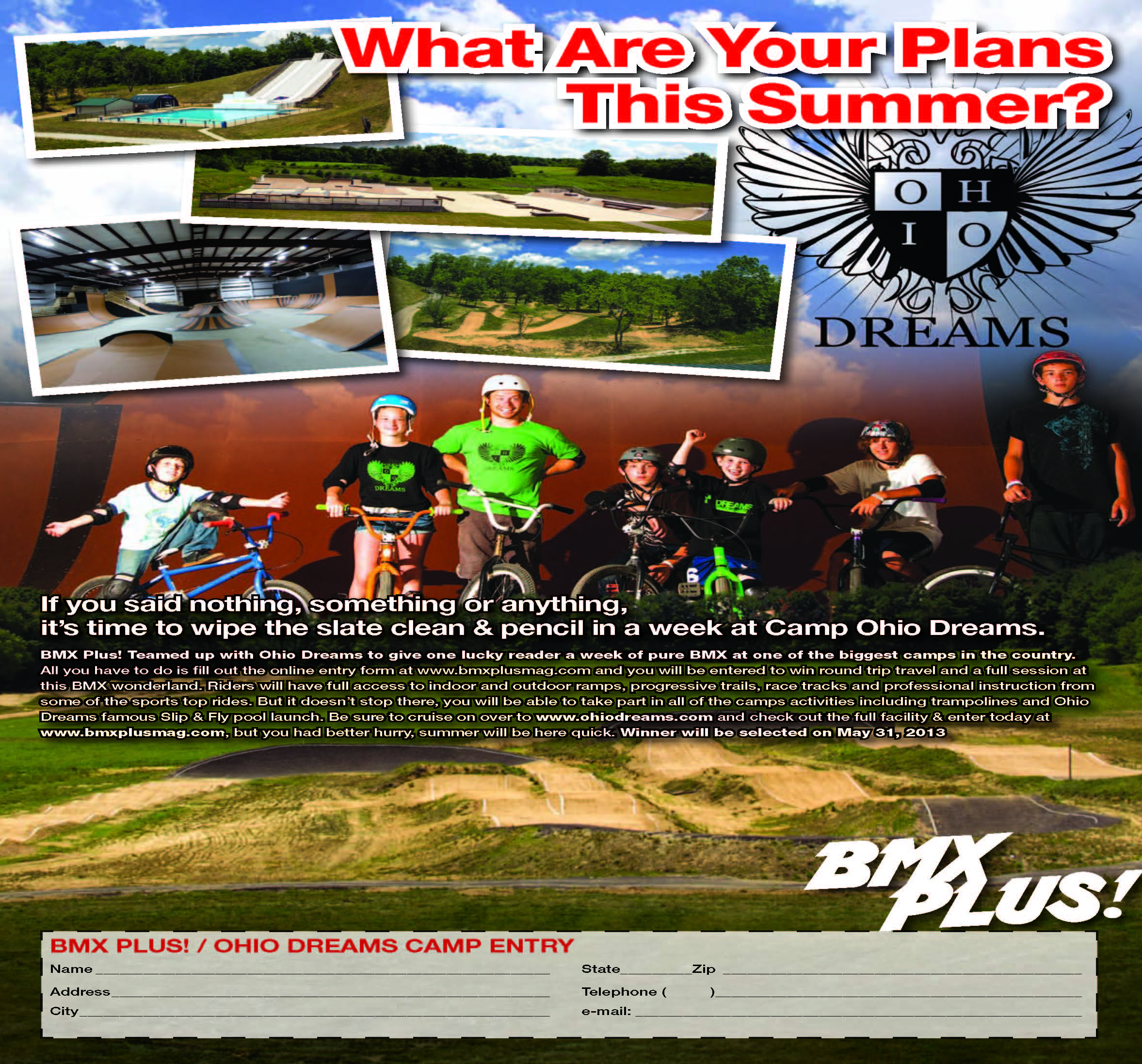 BMX Plus Ohio Dreas