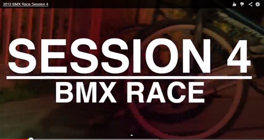 BMX Race Session 4
