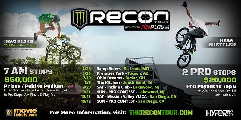 Monster Energy - Recon Tour - Ohio Dreams