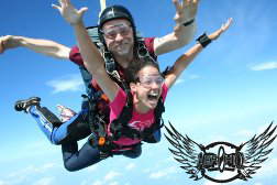 Skydiving in Ohio