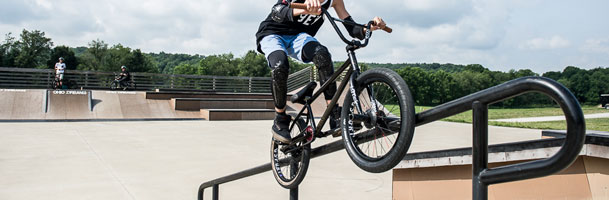 BMX FREESTYLE FACILITIES 