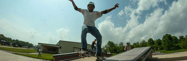 out door skate park