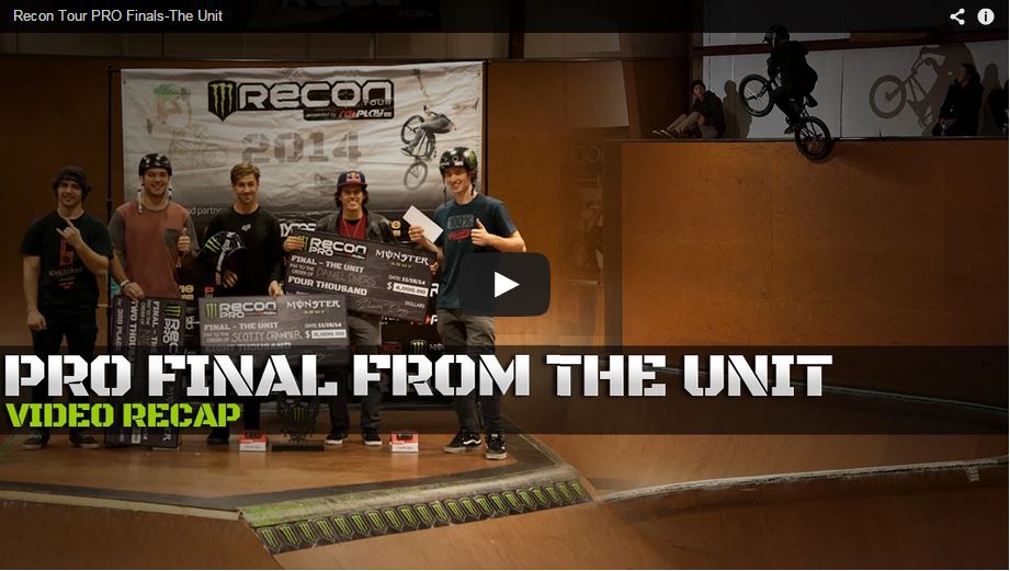 Monster Recon Tour Pro Finals