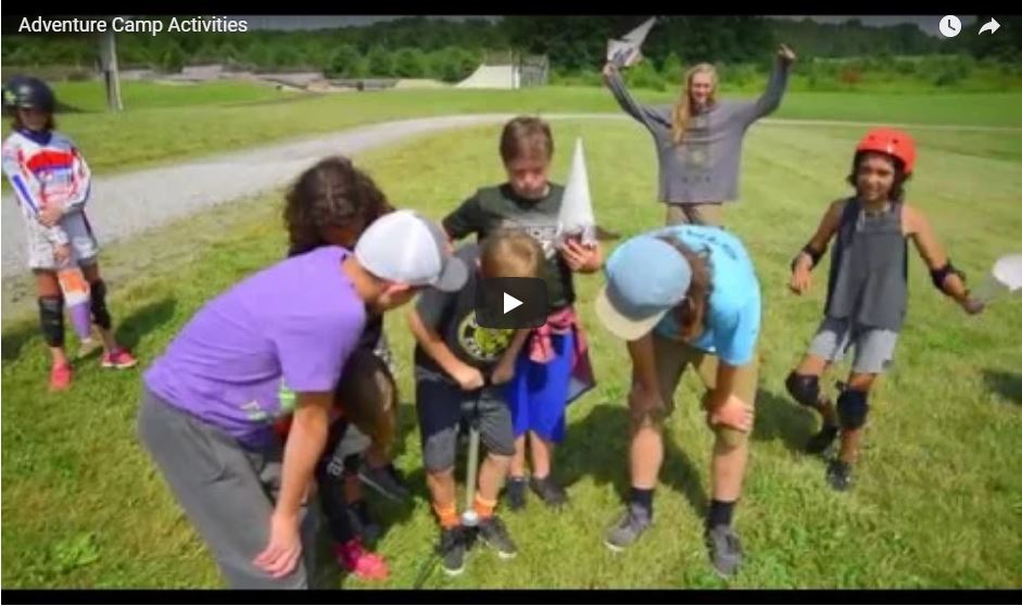 Adventure Camp Activities